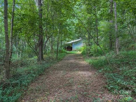 5955 Reepsville Road Vale, NC 28168 - Photo 41 of 48 a view of a big yard with large trees