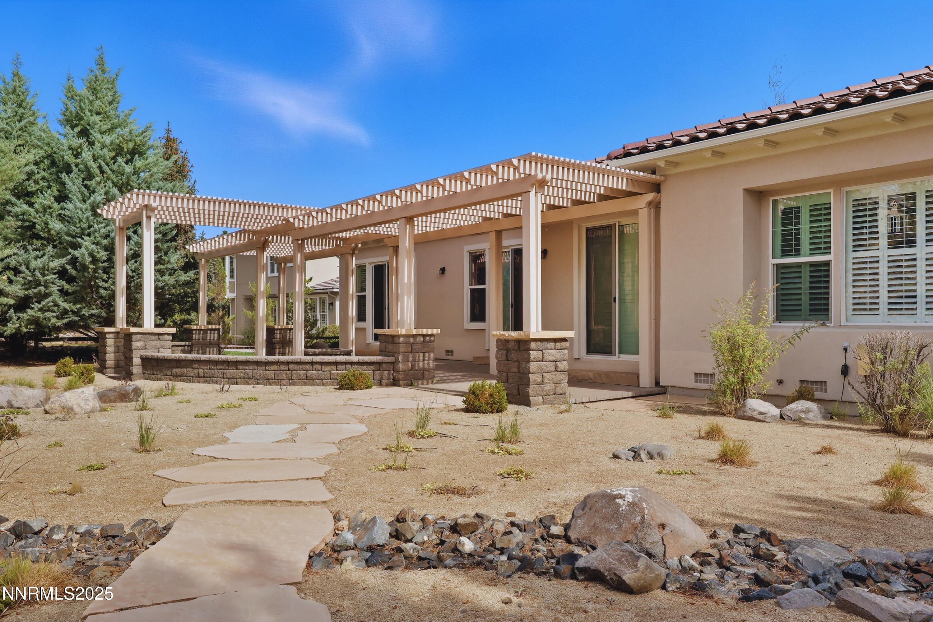 2971 Roundrock Court Reno, NV 89511 - Photo 32 of 32 Back Patio 2