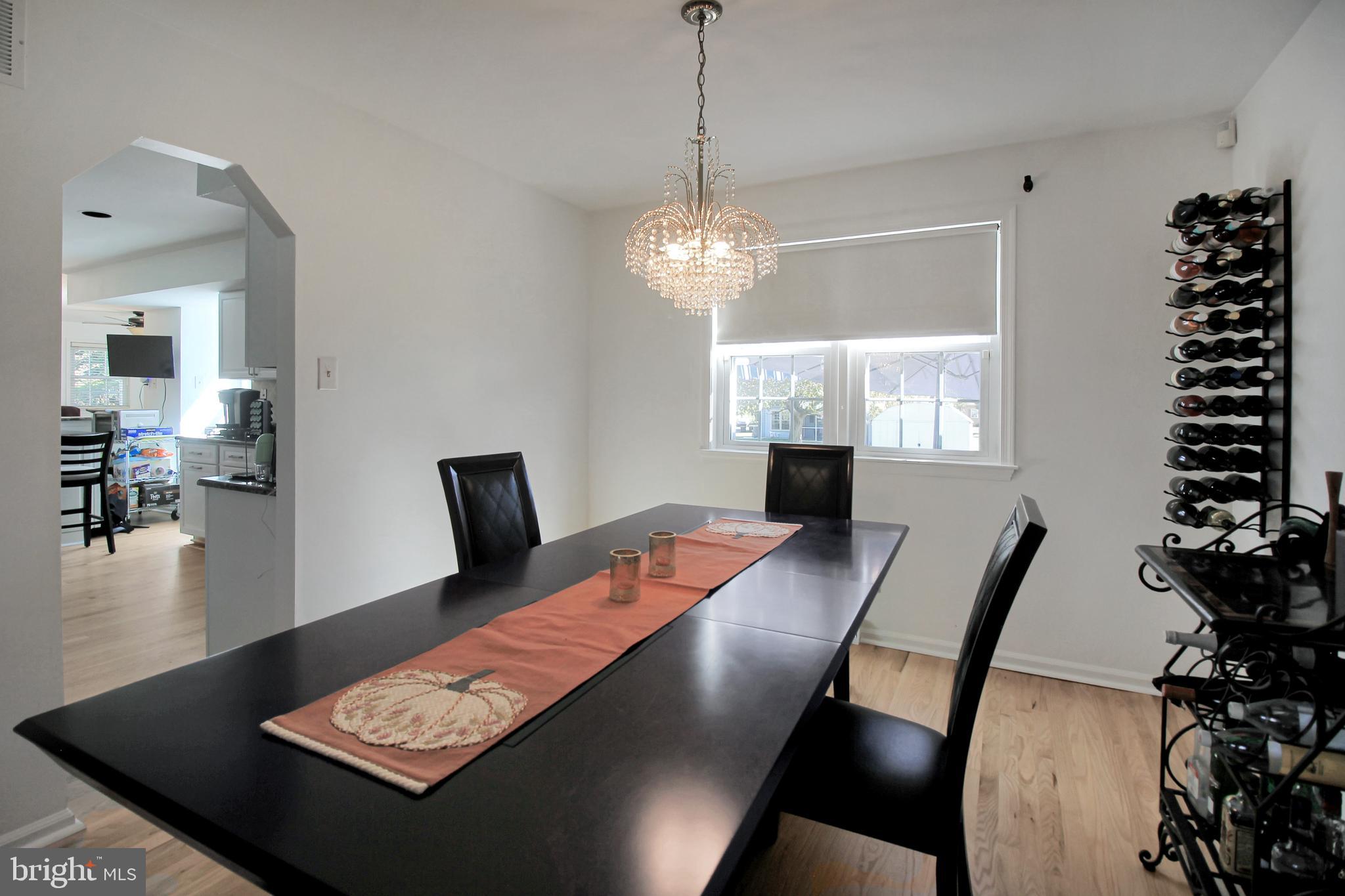 107 David Lane Lansdale, PA 19446 - Photo 19 of 43 a view of a dining room with furniture and wooden floor