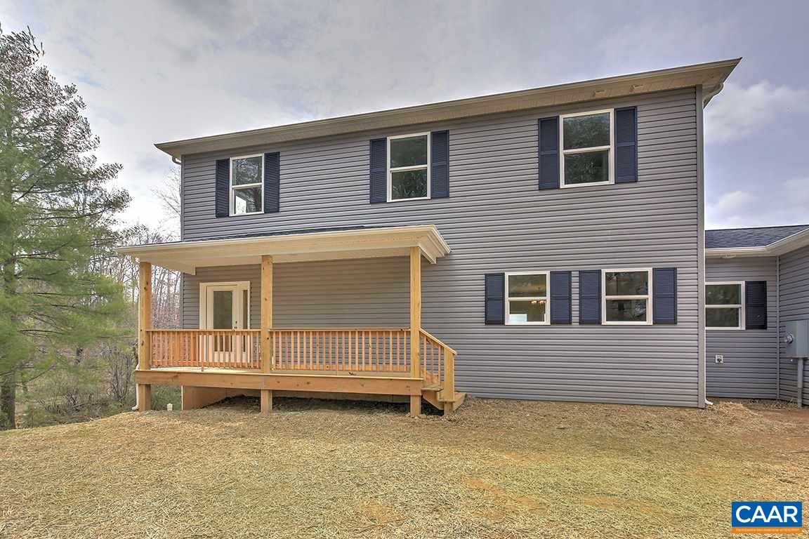 663 Pine Bluff Road Ruckersville, VA 22968 - Photo 24 of 24 a backyard of a house