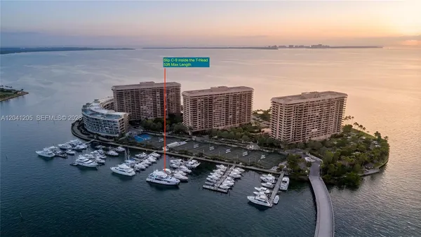 $3,499 | 4 Grove Isle Drive, Unit C9, Miami, FL 33133