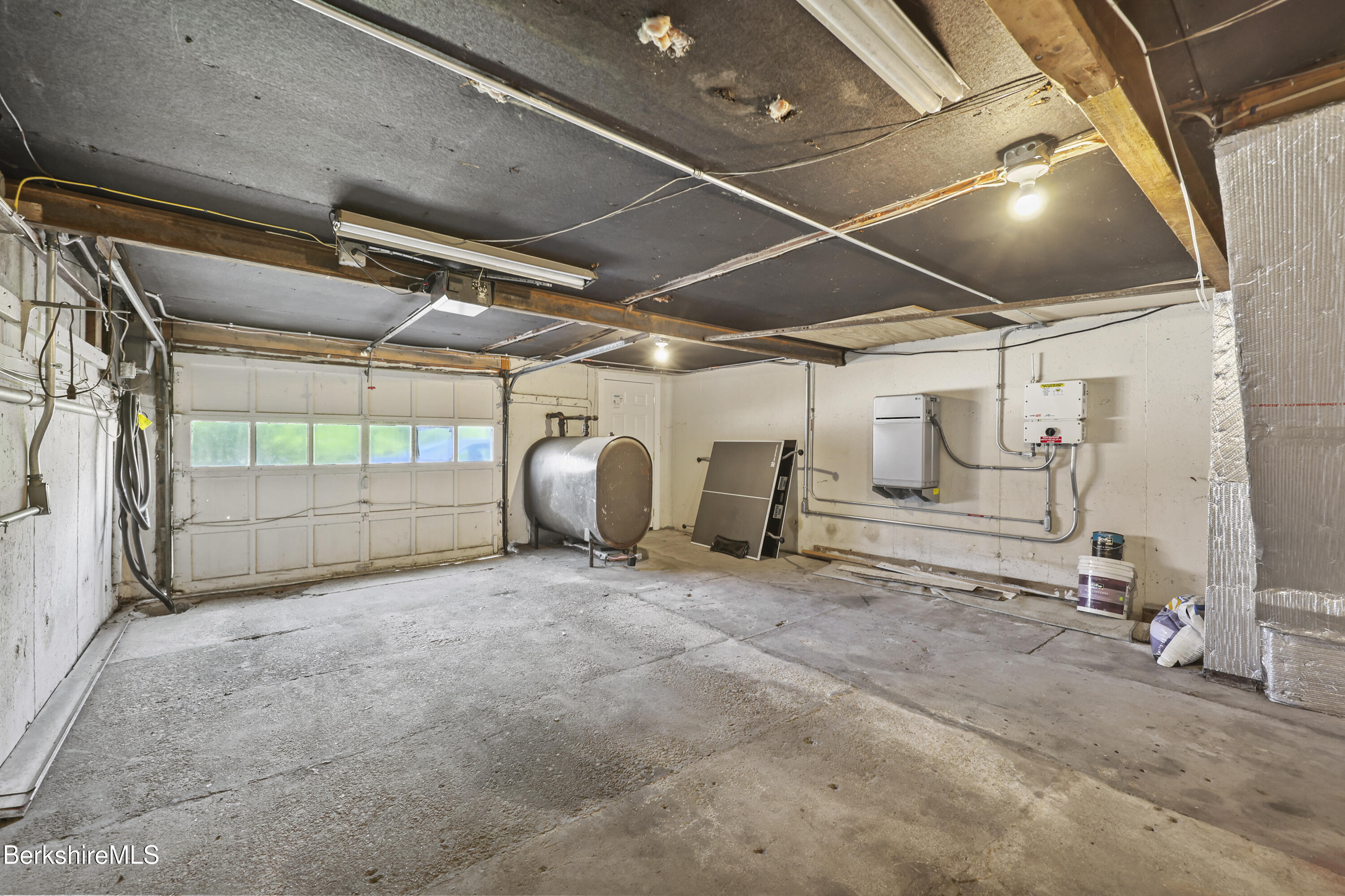 20 Overlook Terrace Adams, MA 01220 - Photo 23 of 32 Lower Level Garage