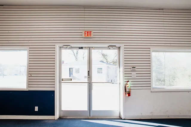 a view of a storage & utility room