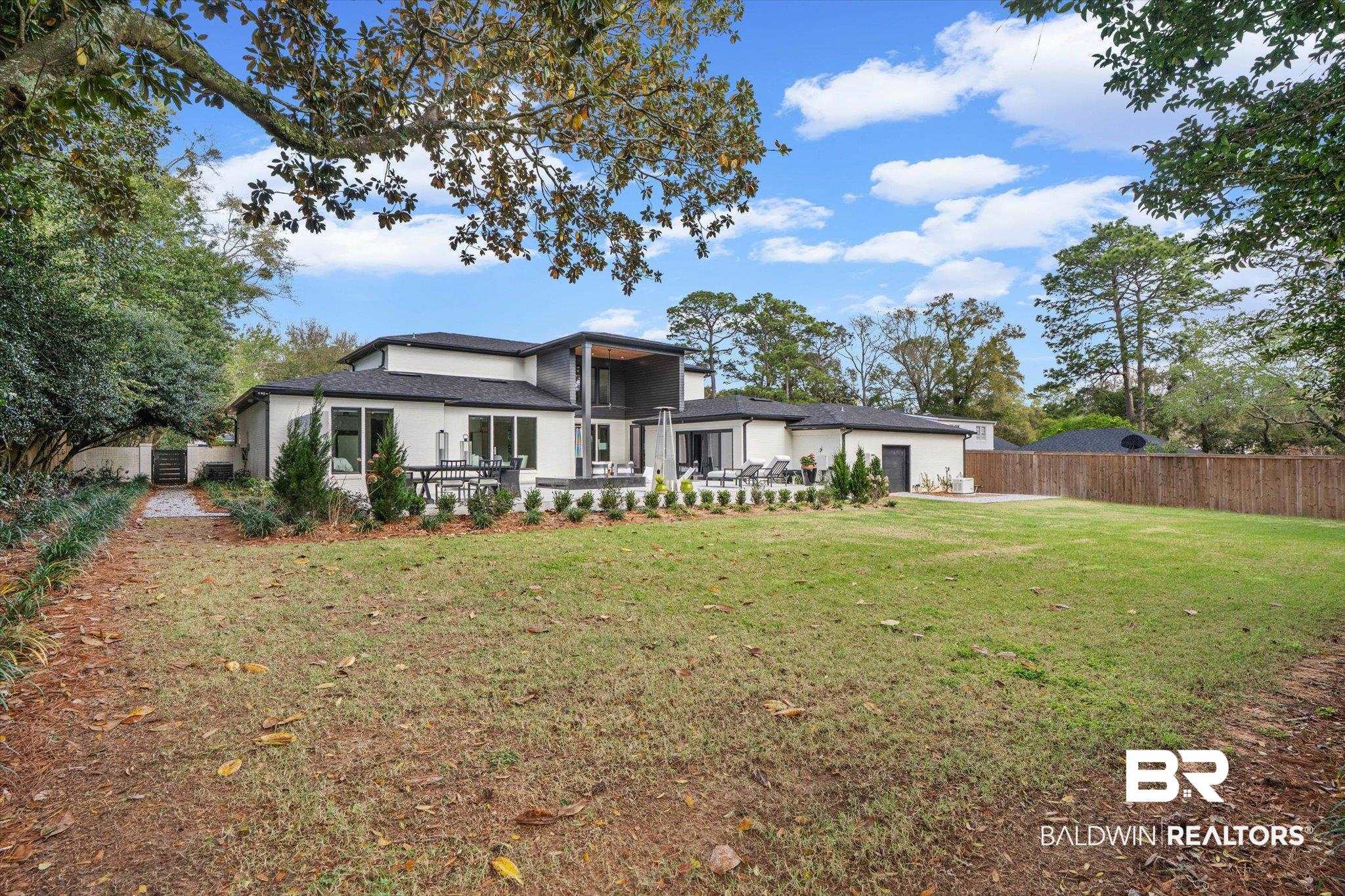69 Jordan Lane Mobile, AL 36608 - Photo 39 of 57 Back of house with a patio