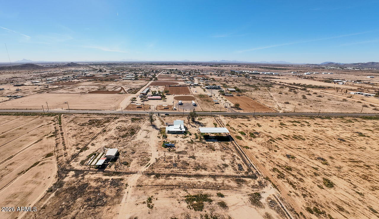 3384 East Cornman Road Casa Grande, AZ 85194 - Photo 21 of 58 an aerial view of residential space with ocean view