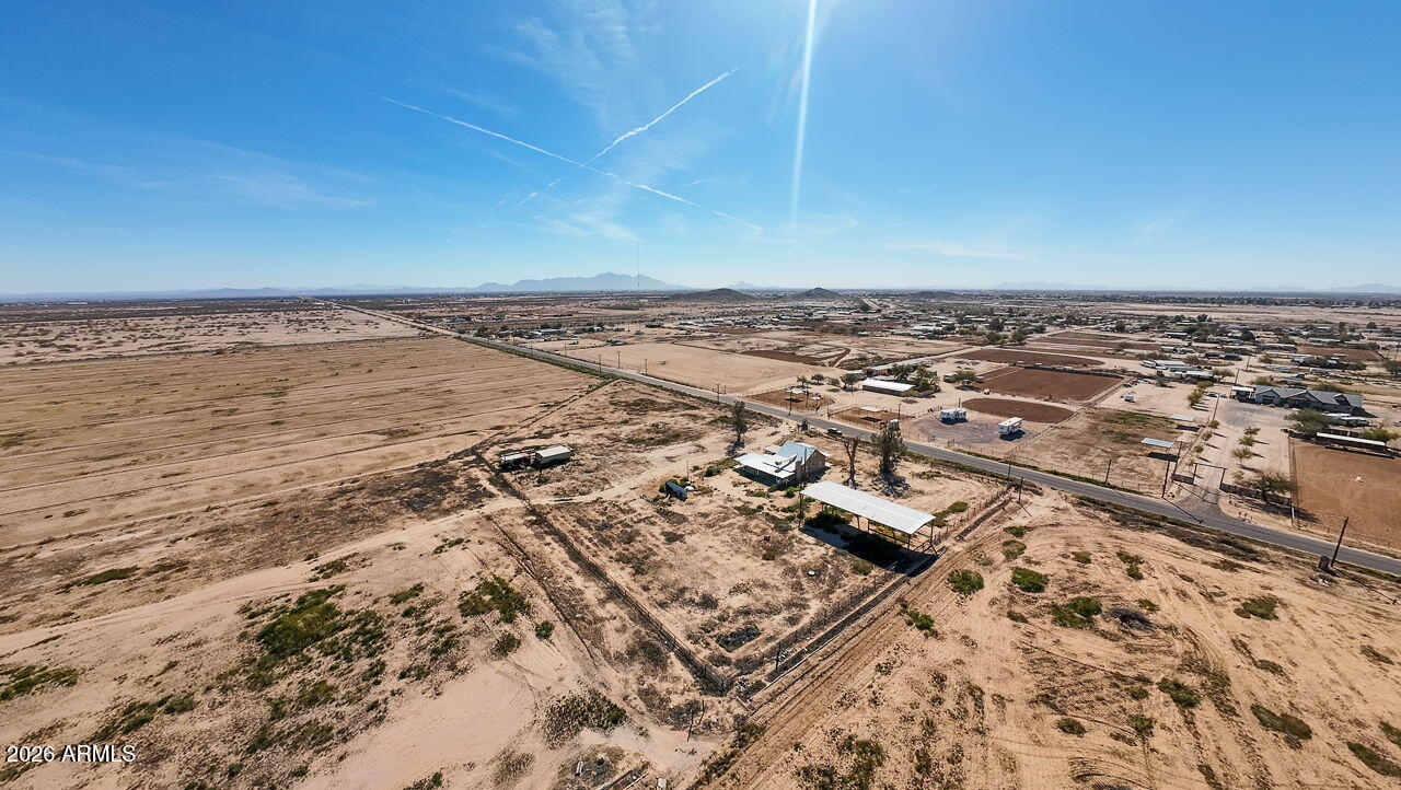 3384 East Cornman Road Casa Grande, AZ 85194 - Photo 24 of 58 an aerial view of a city