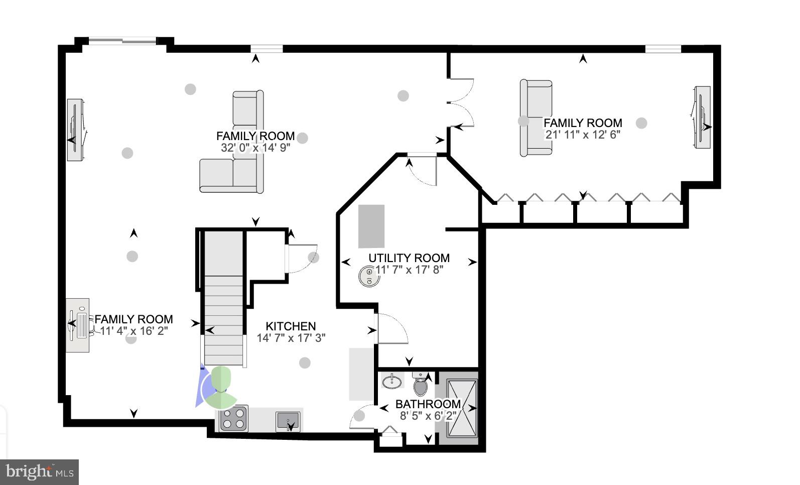 23106 Birch Mead Road Clarksburg, MD 20871 - Photo 58 of 60 a picture of a floor plan