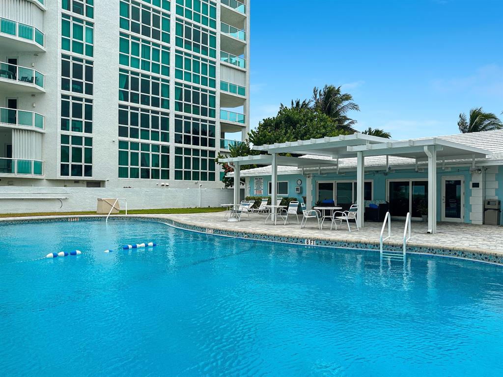 1431 South Ocean Boulevard, Unit 28 Lauderdale-by-the-Sea, FL 33062 - Photo 12 of 78 Community Clubhouse, Pool, Beach & Amenities
