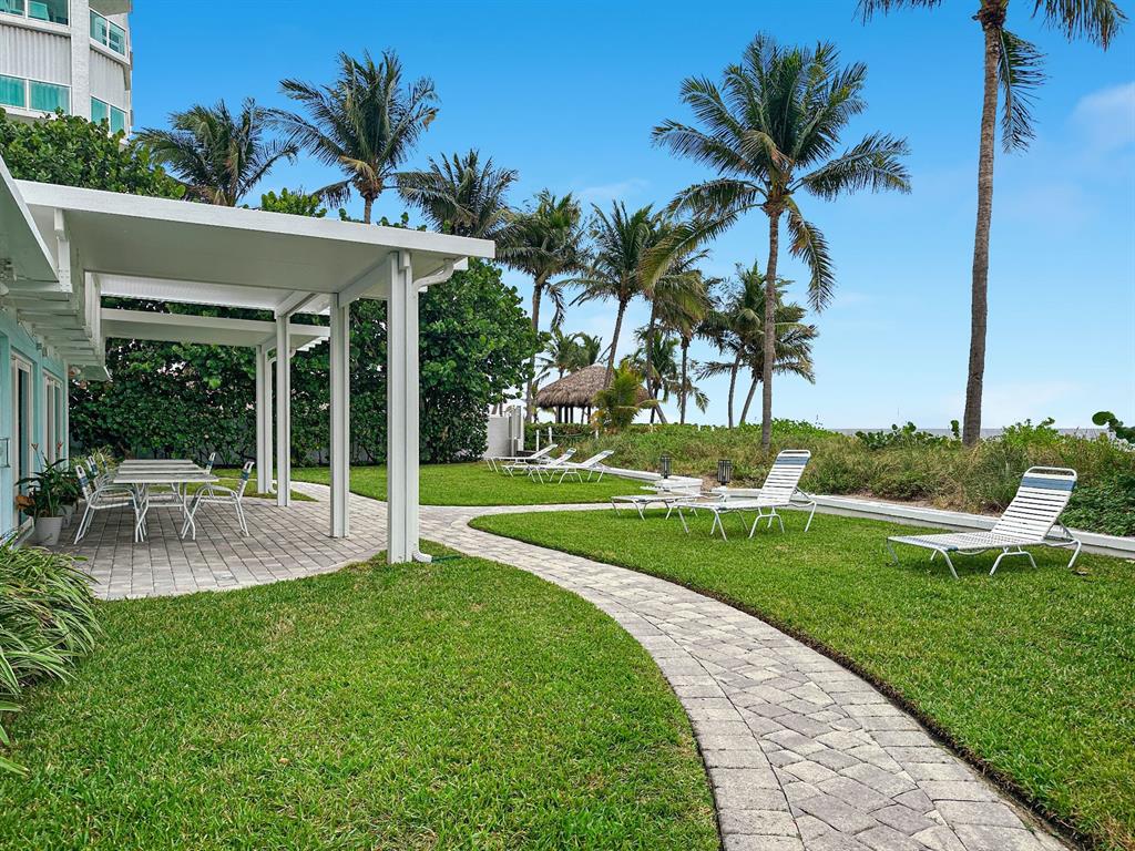 1431 South Ocean Boulevard, Unit 28 Lauderdale-by-the-Sea, FL 33062 - Photo 43 of 78 Community Clubhouse, Pool, Beach & Amenities