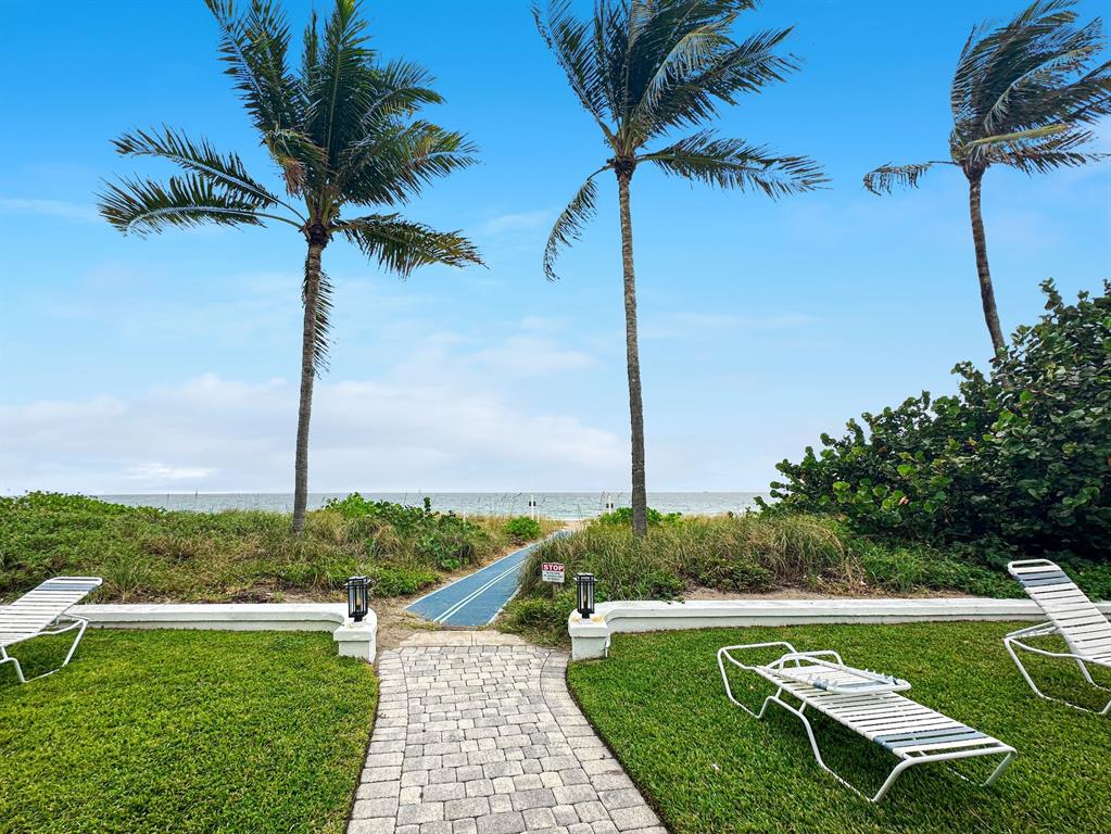 1431 South Ocean Boulevard, Unit 28 Lauderdale-by-the-Sea, FL 33062 - Photo 46 of 78 Community Clubhouse, Pool, Beach & Amenities