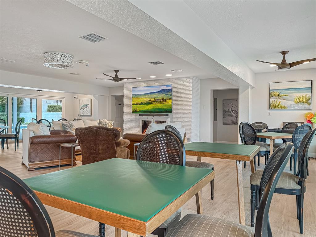 1431 South Ocean Boulevard, Unit 28 Lauderdale-by-the-Sea, FL 33062 - Photo 48 of 78 Community Clubhouse, Pool, Beach & Amenities