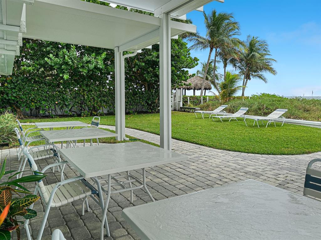 1431 South Ocean Boulevard, Unit 28 Lauderdale-by-the-Sea, FL 33062 - Photo 53 of 78 Community Clubhouse, Pool, Beach & Amenities