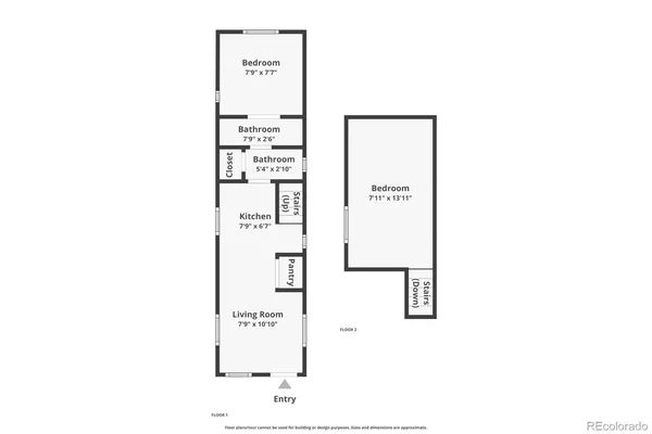 a picture of a floor plan
