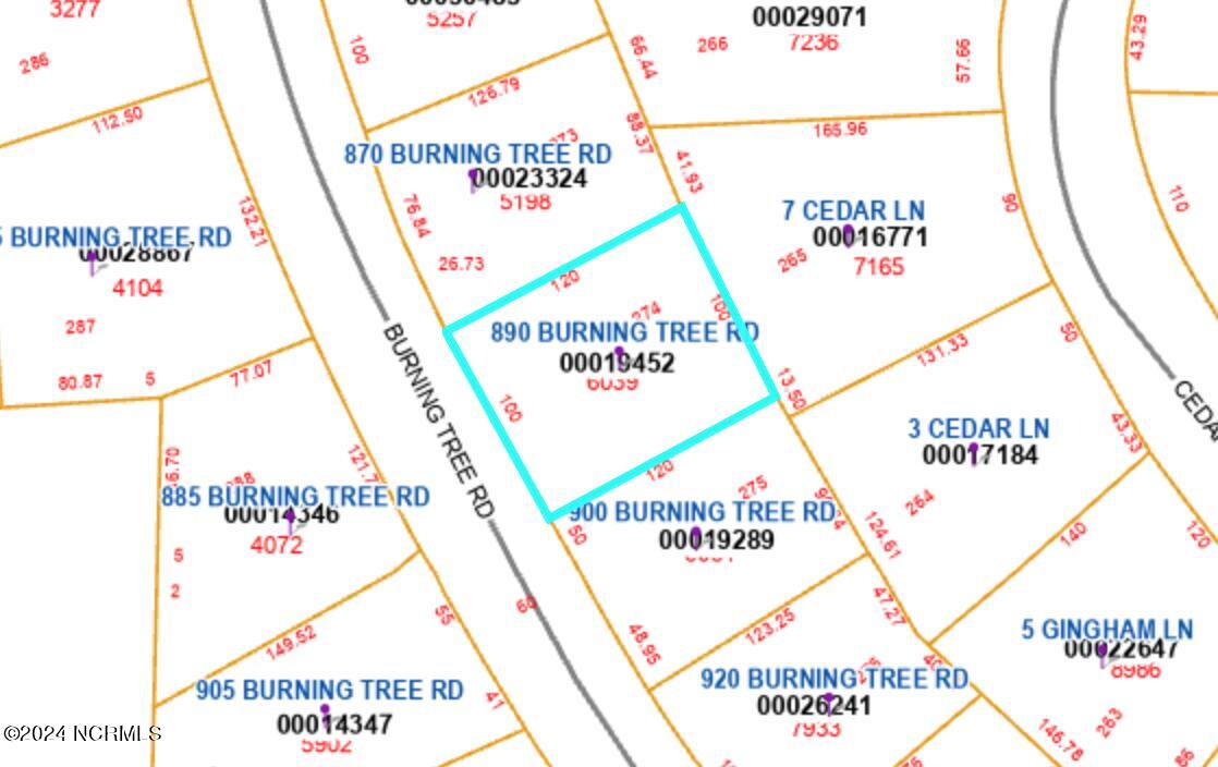 890 Burning Tree Road Pinehurst, NC 28374 - Photo 44 of 44 890 Burning Rd