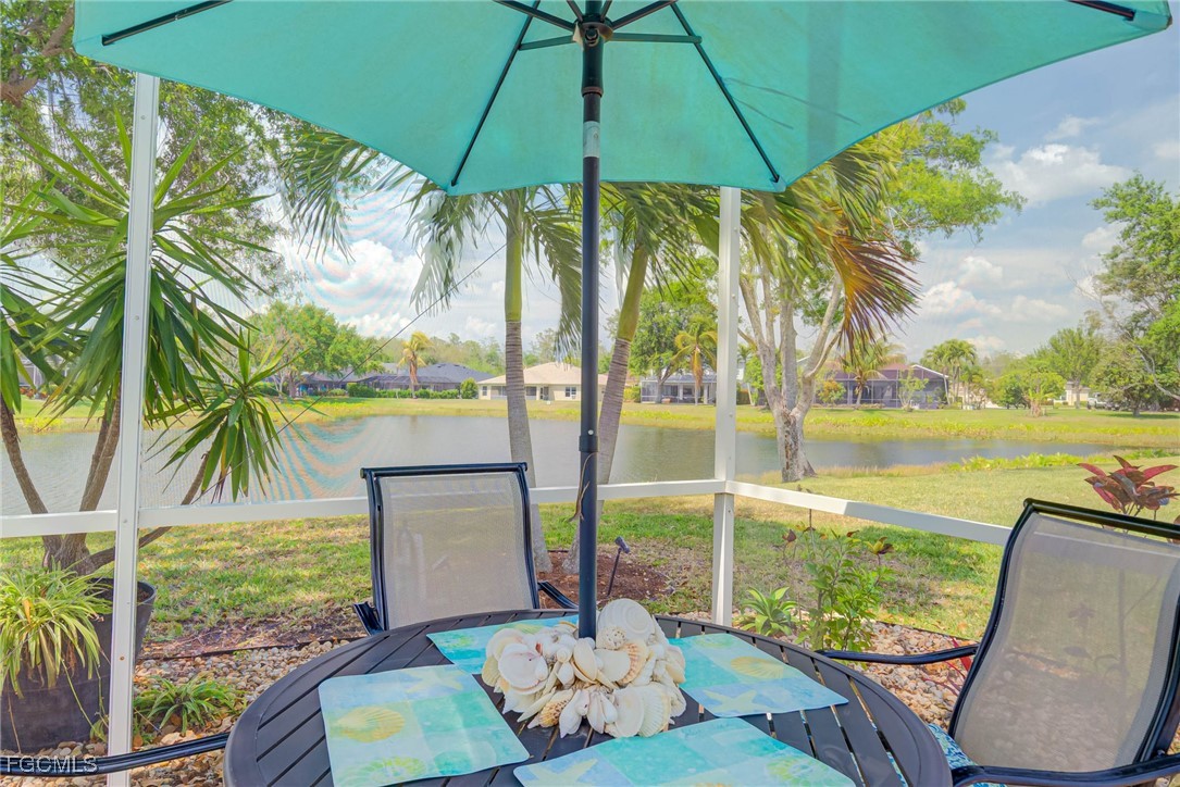 9005 Falcon Pointe Loop Fort Myers, FL 33912 - Photo 26 of 39 a view of a lake from a balcony