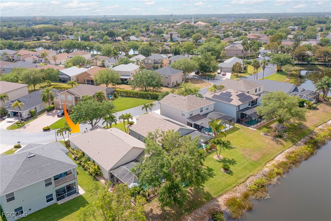9005 Falcon Pointe Loop Fort Myers, FL 33912 - Photo 32 of 39 an aerial view of residential houses with outdoor space