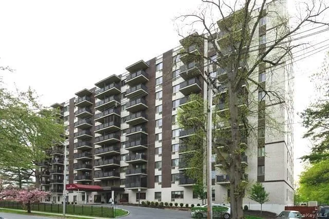 front view of a building