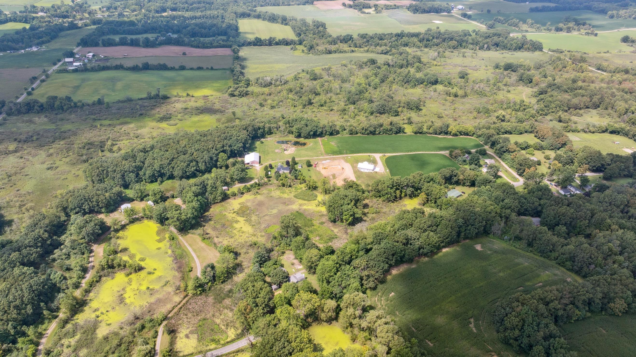 V/l South Sandstone Road Jackson, MI 49201 - Photo 4 of 10 sandstone vl aerial 2