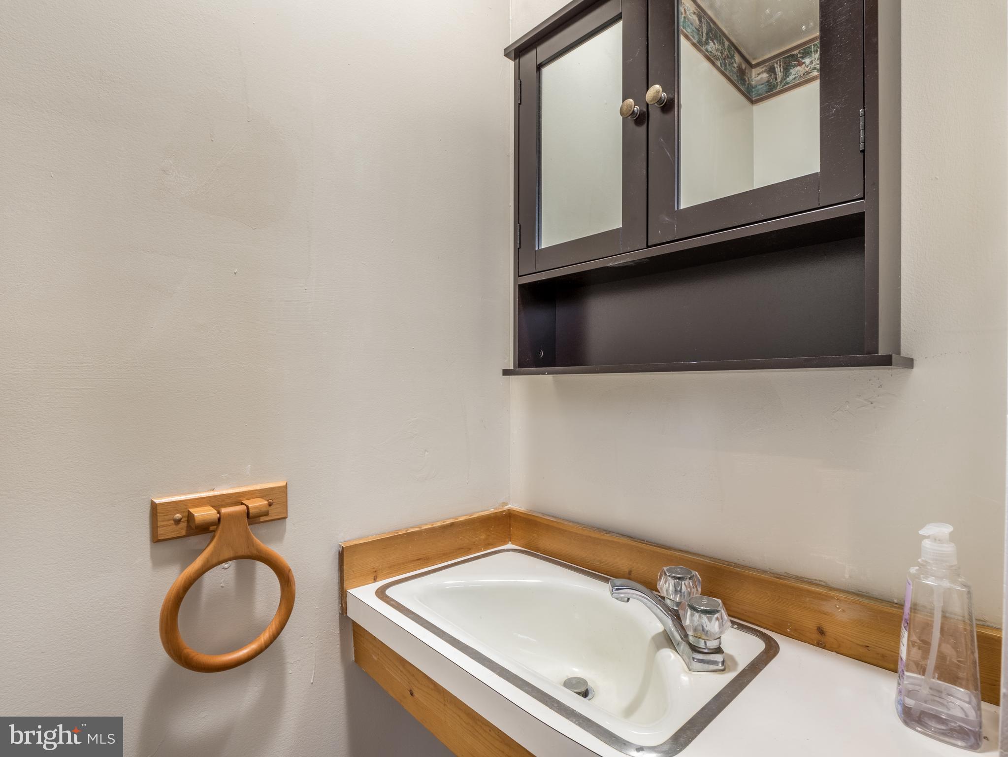 12466 Dalton Trail Lusby, MD 20657 - Photo 16 of 74 a bathroom with a sink and a mirror