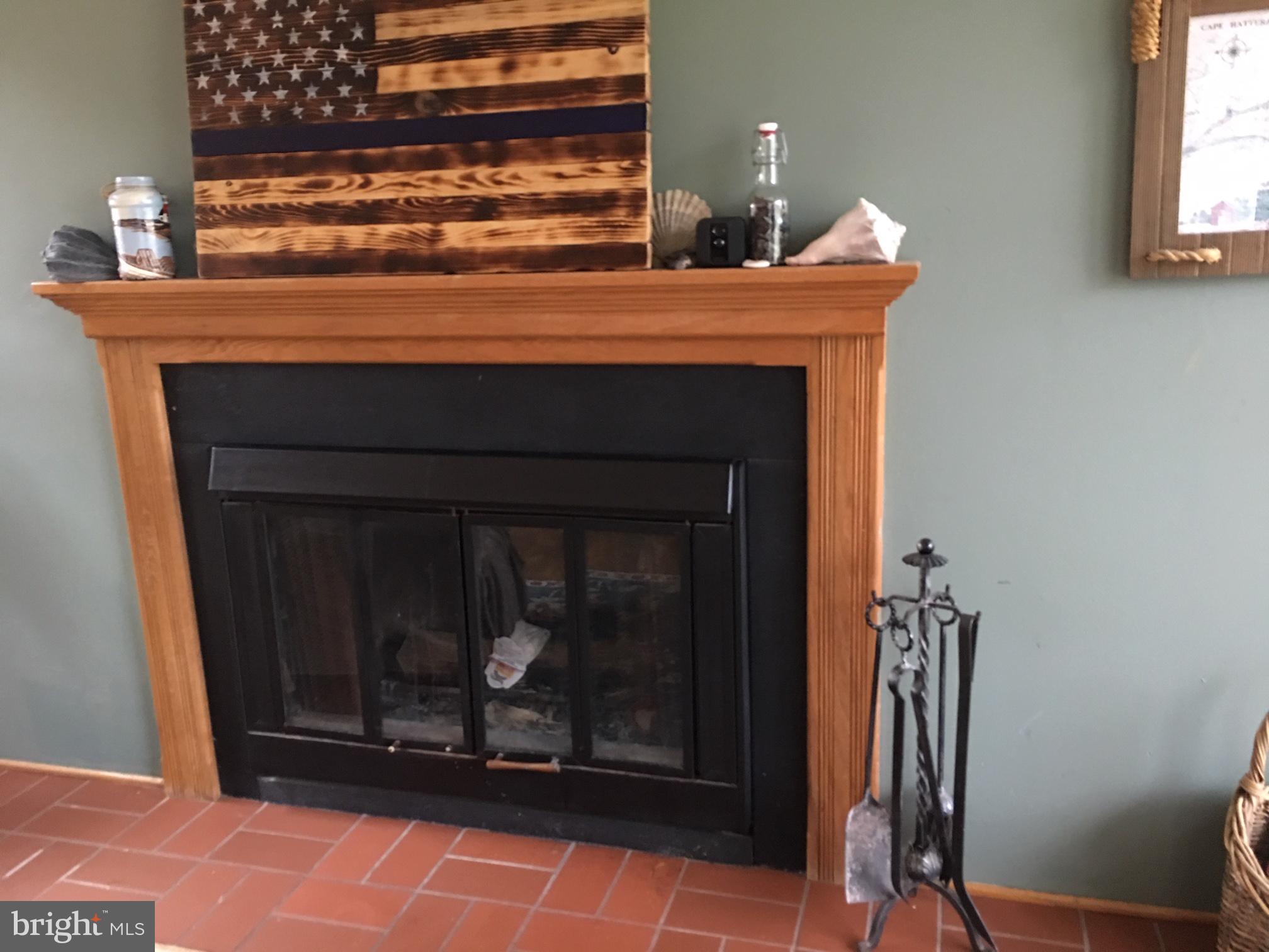 12466 Dalton Trail Lusby, MD 20657 - Photo 53 of 74 Wood fireplace