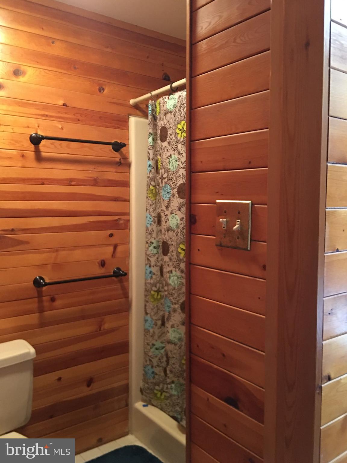 12466 Dalton Trail Lusby, MD 20657 - Photo 57 of 74 a bathroom with a shower a toilet and a sink