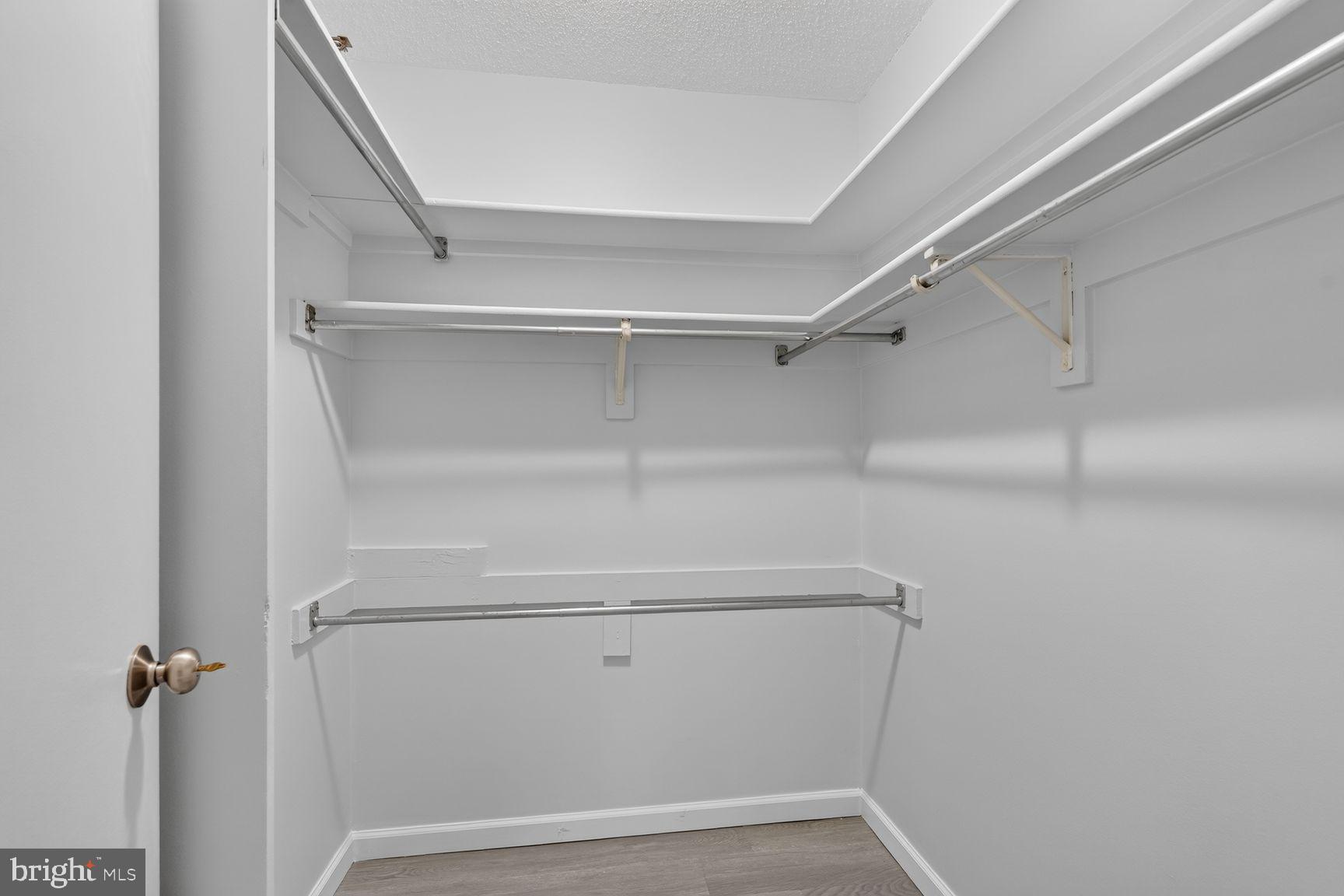 1808 Old Meadow Road, Unit 601 McLean, VA 22102 - Photo 12 of 19 Walk-in Closet in the Bedroom