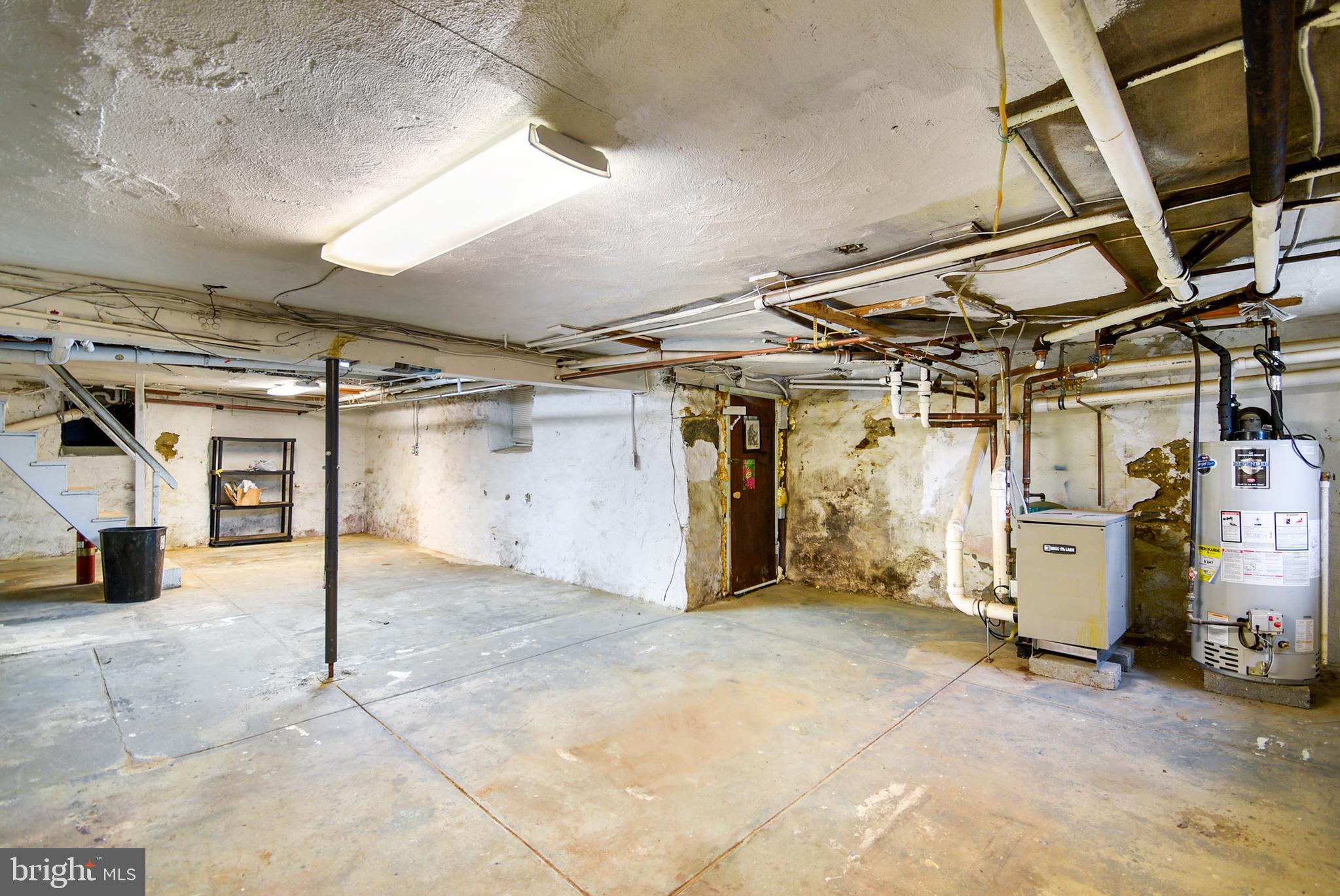 116 Sutton Road Ardmore, PA 19003 - Photo 17 of 23 Unfinished walk-out basement