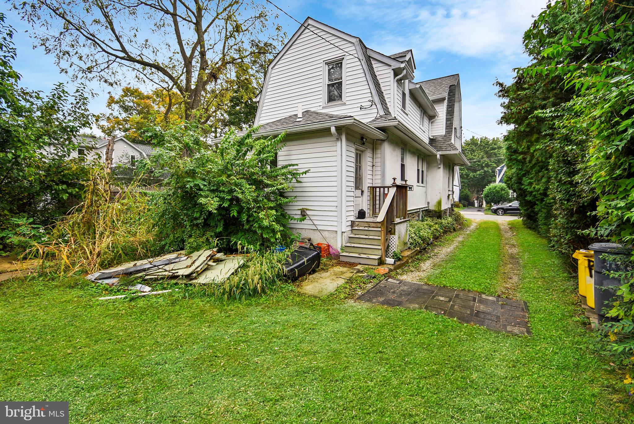 116 Sutton Road Ardmore, PA 19003 - Photo 20 of 23 Exterior back