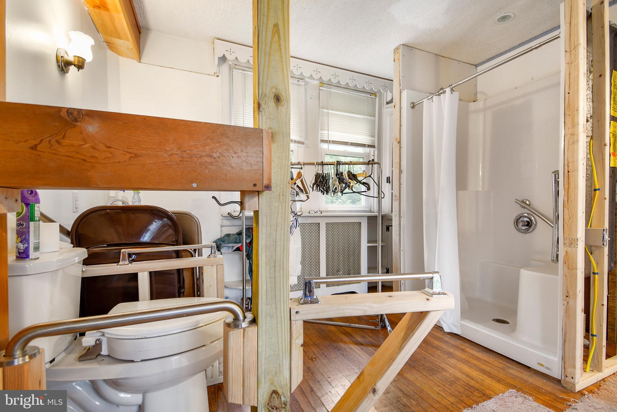 116 Sutton Road Ardmore, PA 19003 - Photo 6 of 23 Dining room w/ added full bathroom