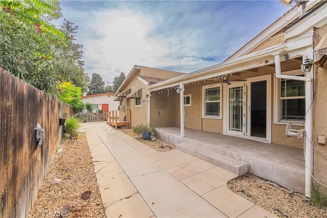 a house with outdoor space