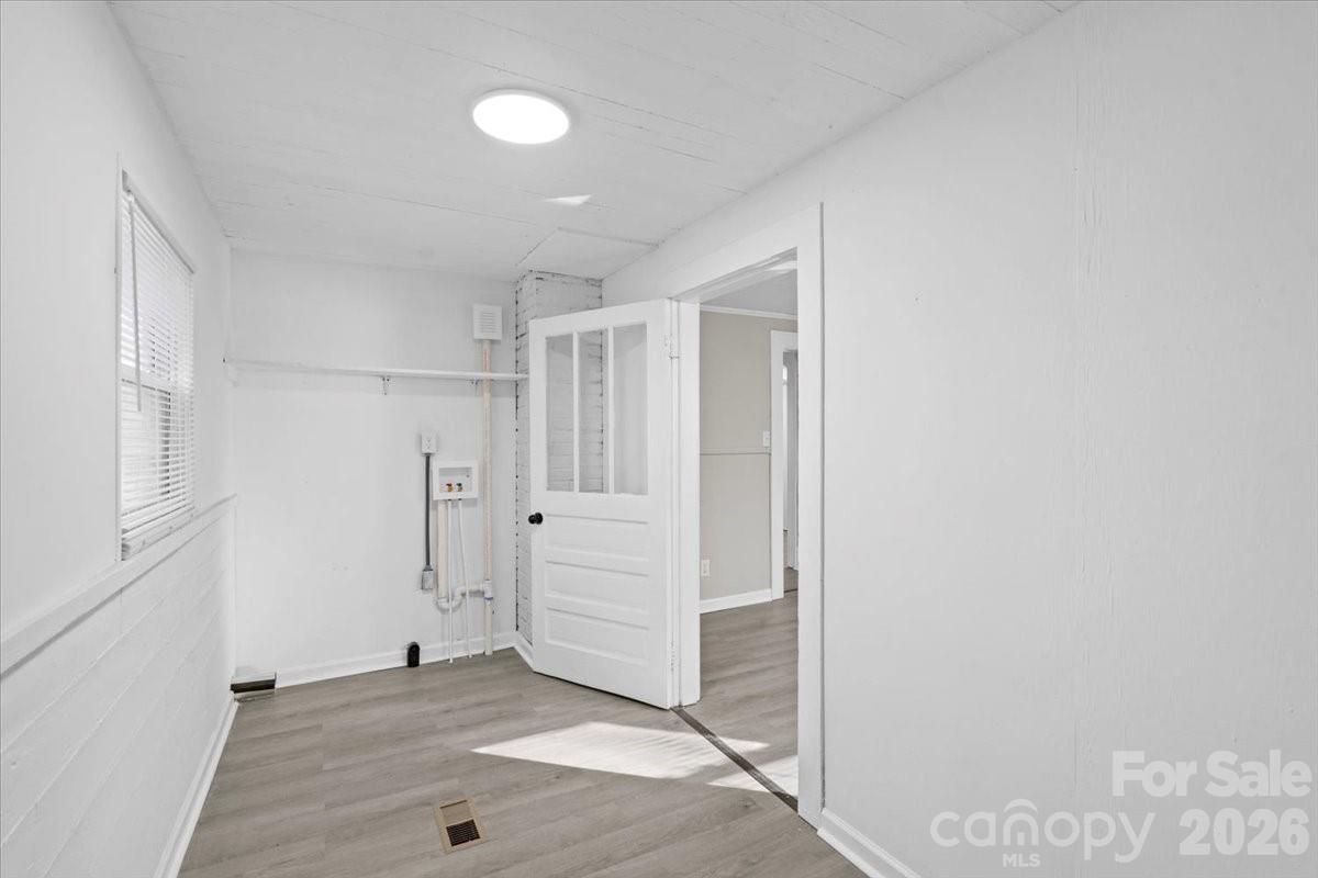 2217 Old Shelby Road Hickory, NC 28602 - Photo 18 of 20 a view of entryway with white walls and white doors