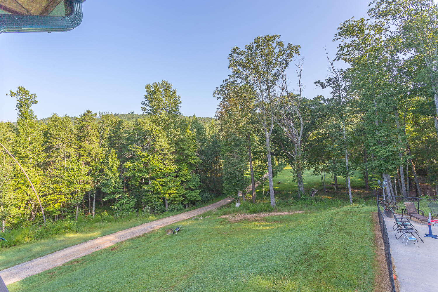 6161 Silver Hill Road Summerville, GA 30747 - Photo 11 of 34 Looking off the deck
