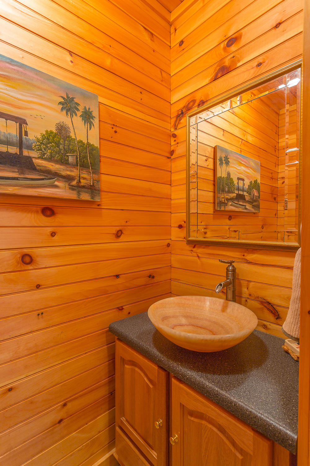 6161 Silver Hill Road Summerville, GA 30747 - Photo 16 of 34 Half bath off of living area