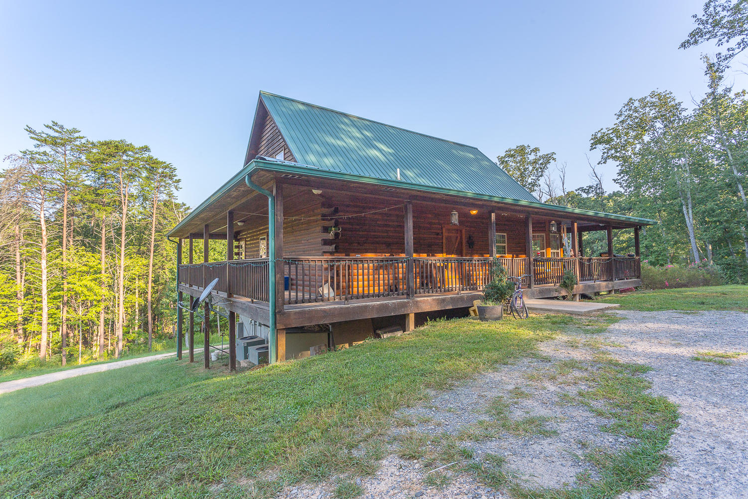 6161 Silver Hill Road Summerville, GA 30747 - Photo 2 of 34 Backside