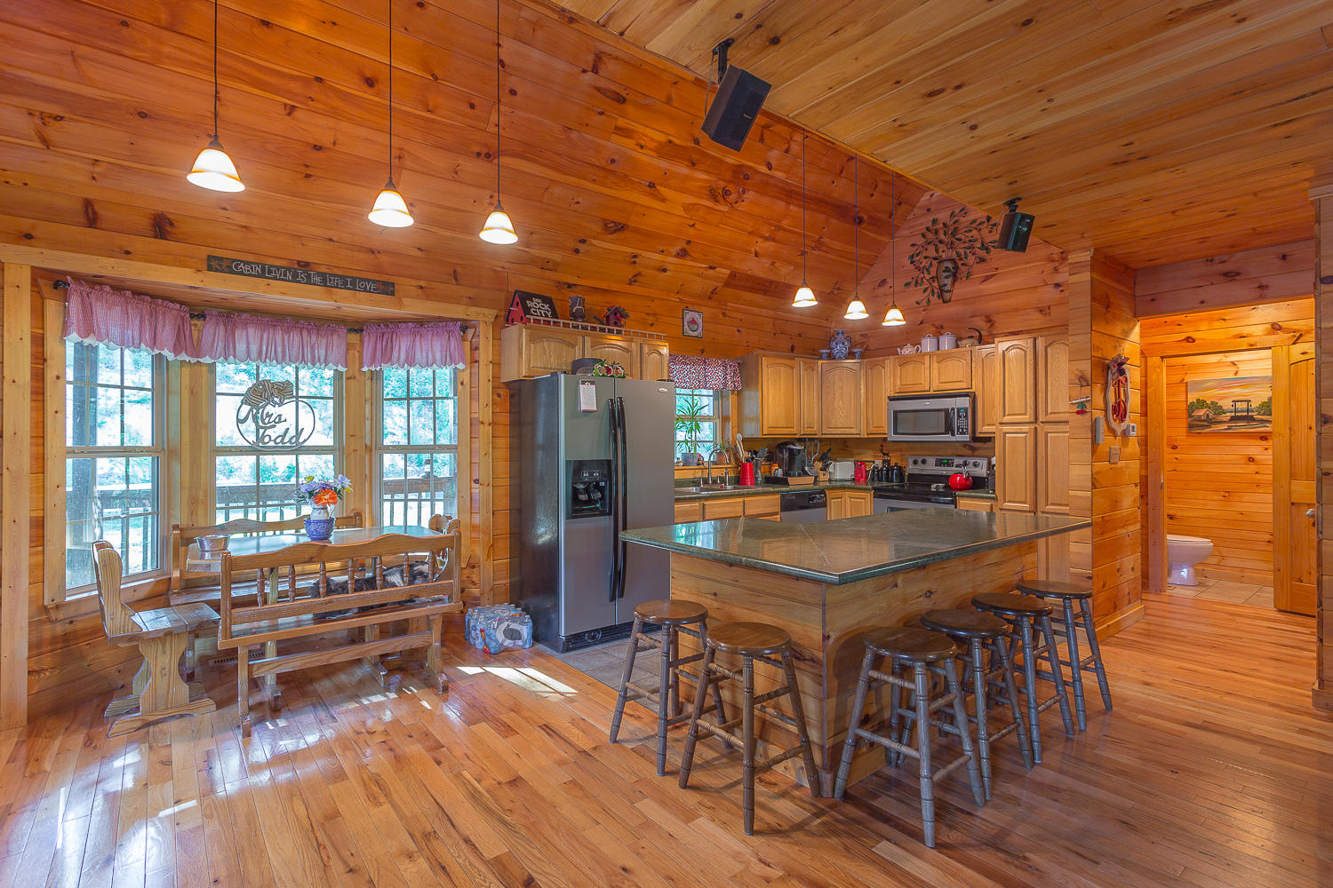 6161 Silver Hill Road Summerville, GA 30747 - Photo 23 of 34 Open kitchen