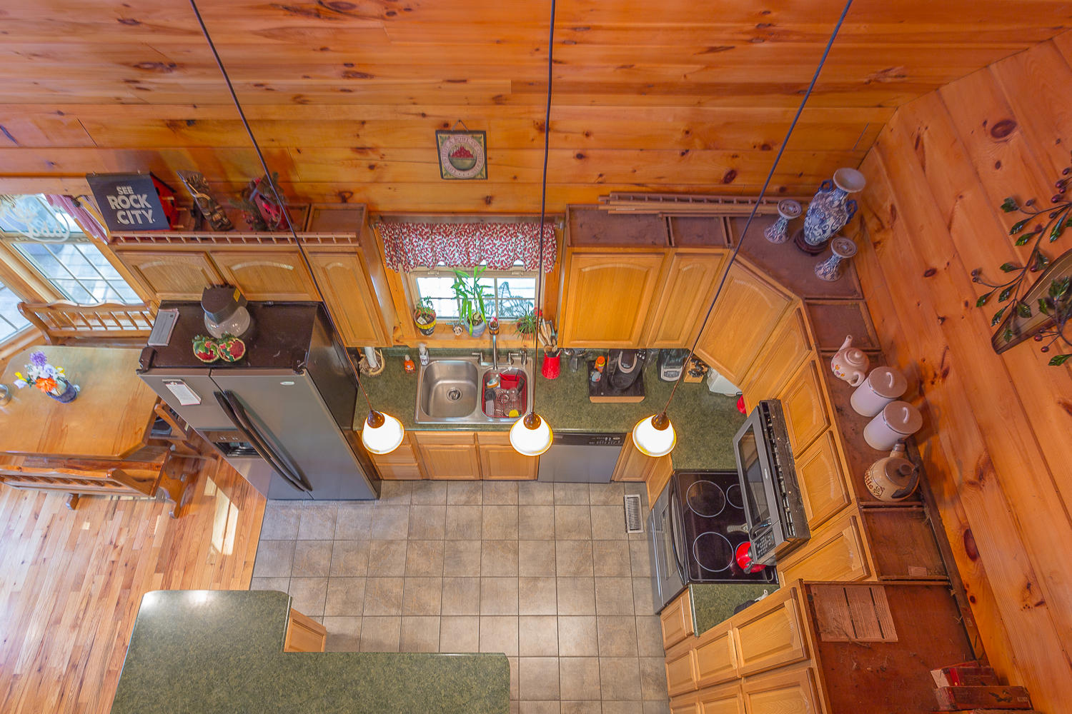 6161 Silver Hill Road Summerville, GA 30747 - Photo 28 of 34 Looking down from loft