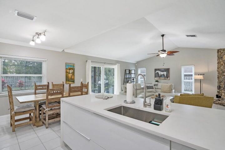 1740 Shower Tree Way Wellington, FL 33414 - Photo 7 of 22 ST Open View from Kitchen