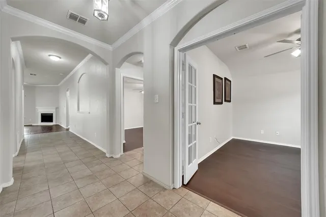 en view interior of the house