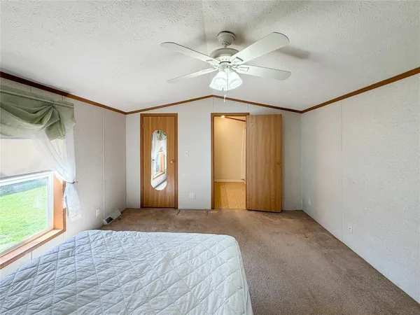 a view of a small space