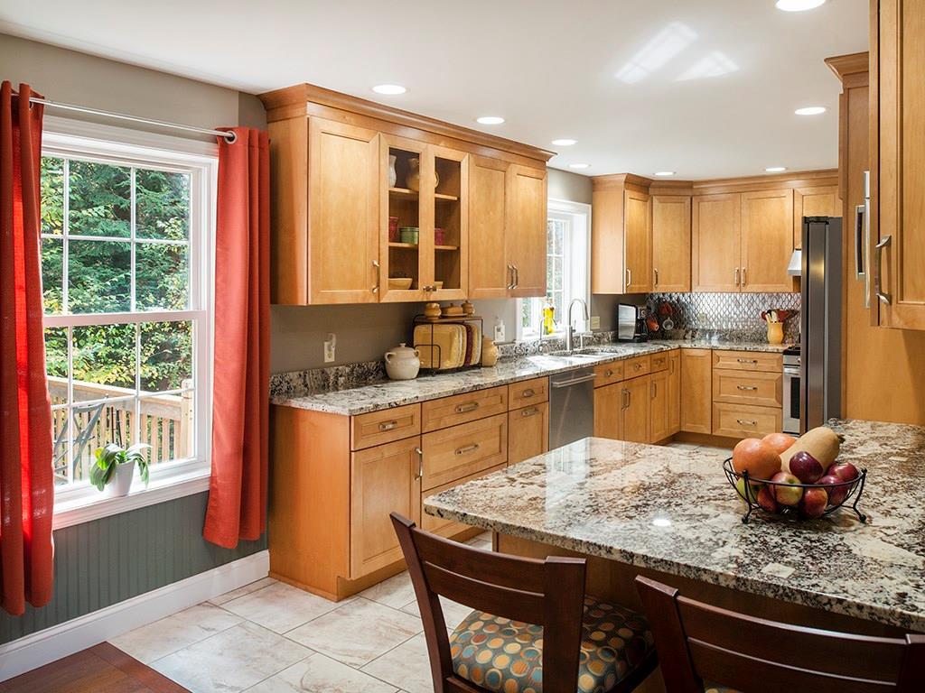 14 Laurel Ridge Road Scarborough, ME 04074 - Photo 6 of 33 Newly remodeled Kitchen with...