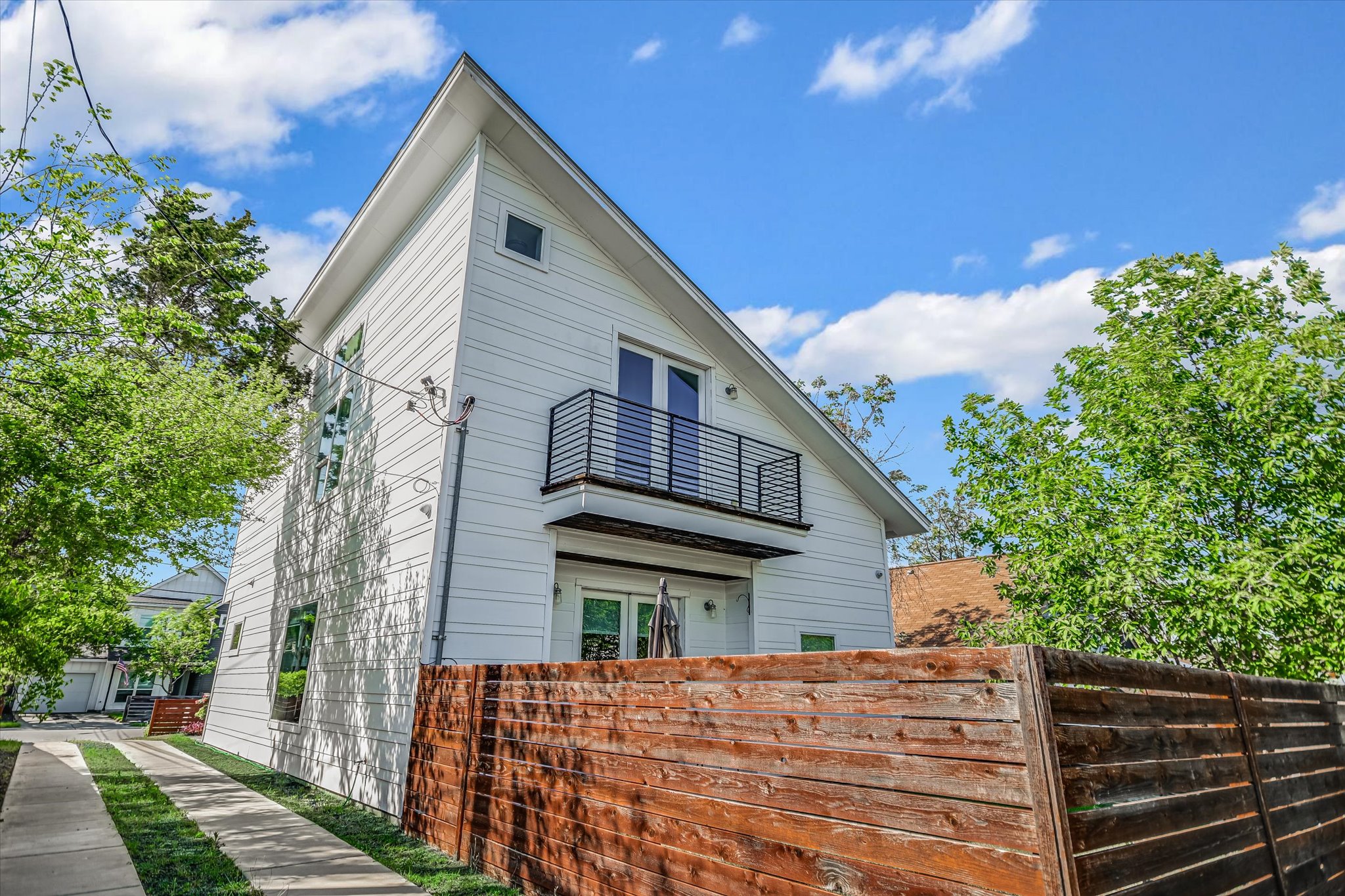 1131 Mason Avenue, Unit A Austin, TX 78721 - Photo 24 of 24 a front view of a house with a yard