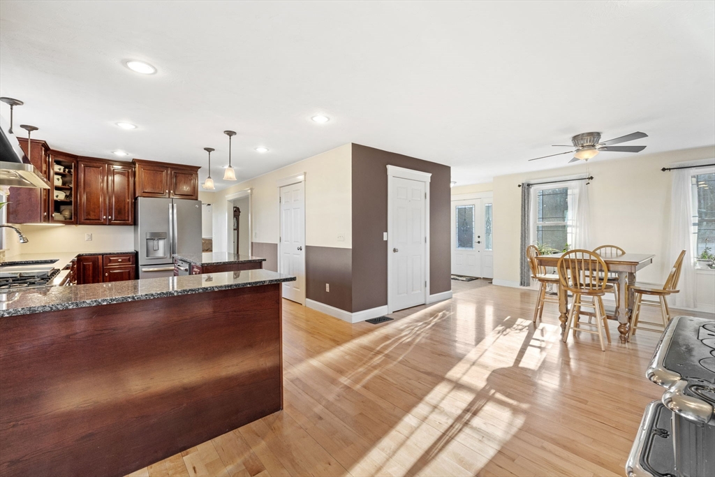 358 Reed Road Mason, NH 03048 - Photo 12 of 42 a view of a kitchen and dining room