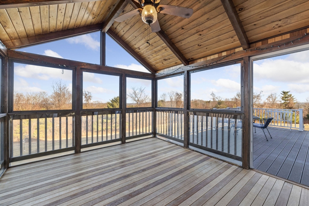 358 Reed Road Mason, NH 03048 - Photo 37 of 42 a view of porch with wooden floor