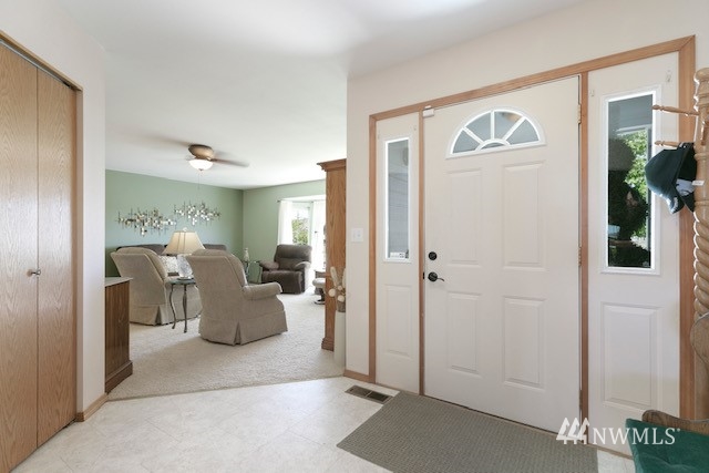 8970 Postma Road Moxee, WA 98936 - Photo 11 of 31 a bedroom with furniture and a window