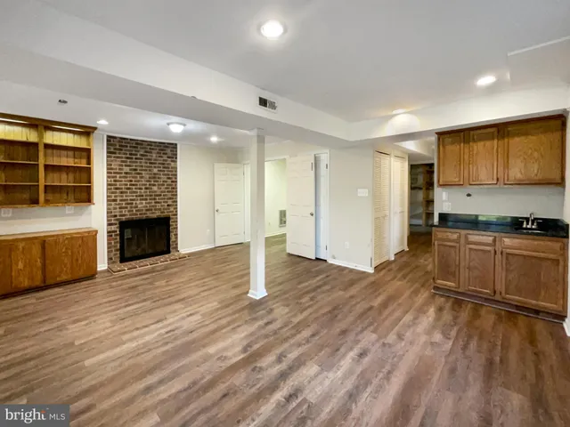 a view of a house with a deck