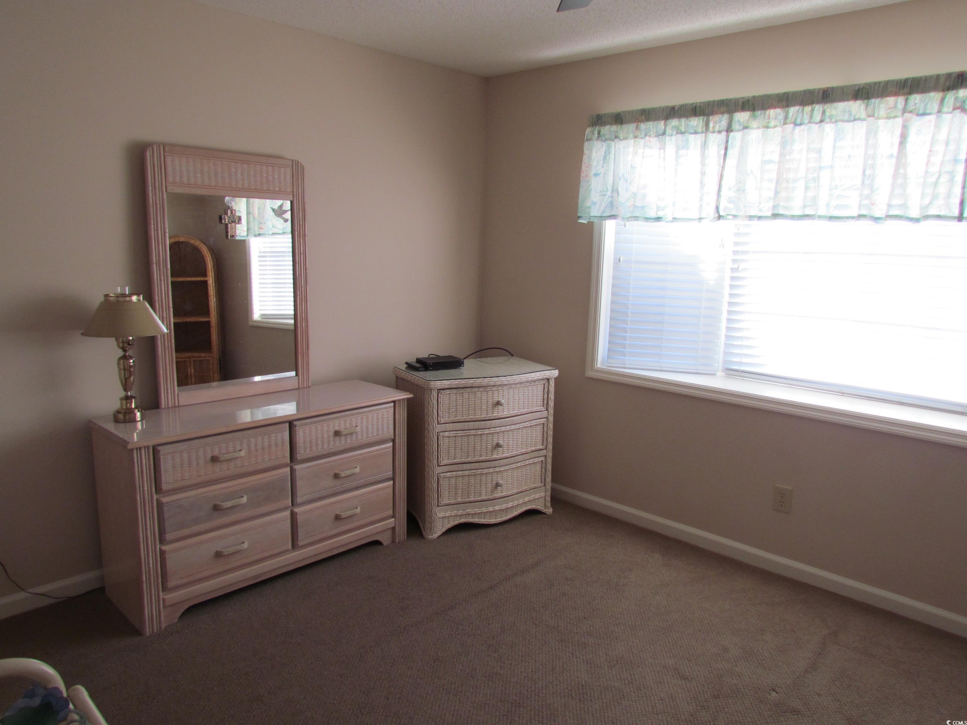 100 Inverness Court Myrtle Beach, SC 29588 - Photo 20 of 22 Carpeted bedroom featuring multiple windows and a textured ceiling