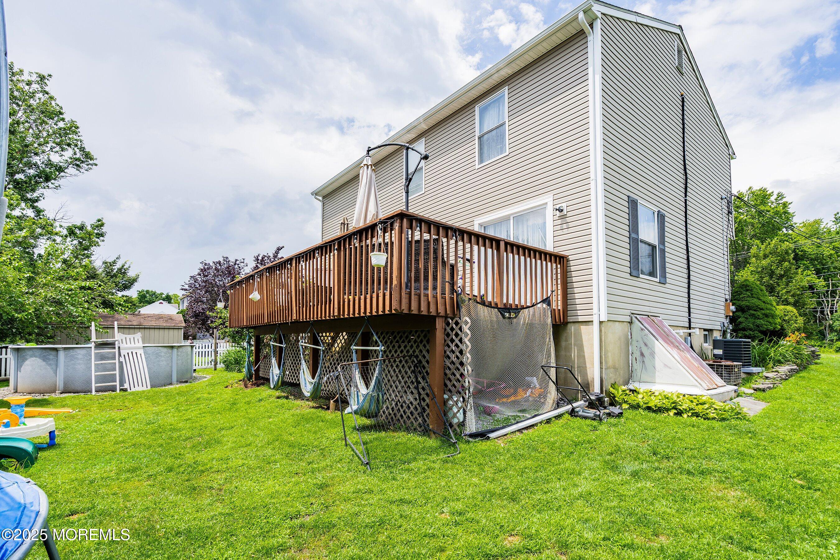 92 Jacobstown Road New Egypt, NJ 08533 - Photo 27 of 27 a view of a house with a yard