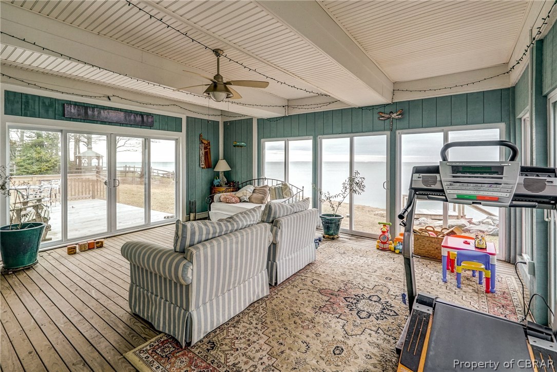 256 Fleet Road Heathsville, VA 22473 - Photo 32 of 46 "Twilight" room