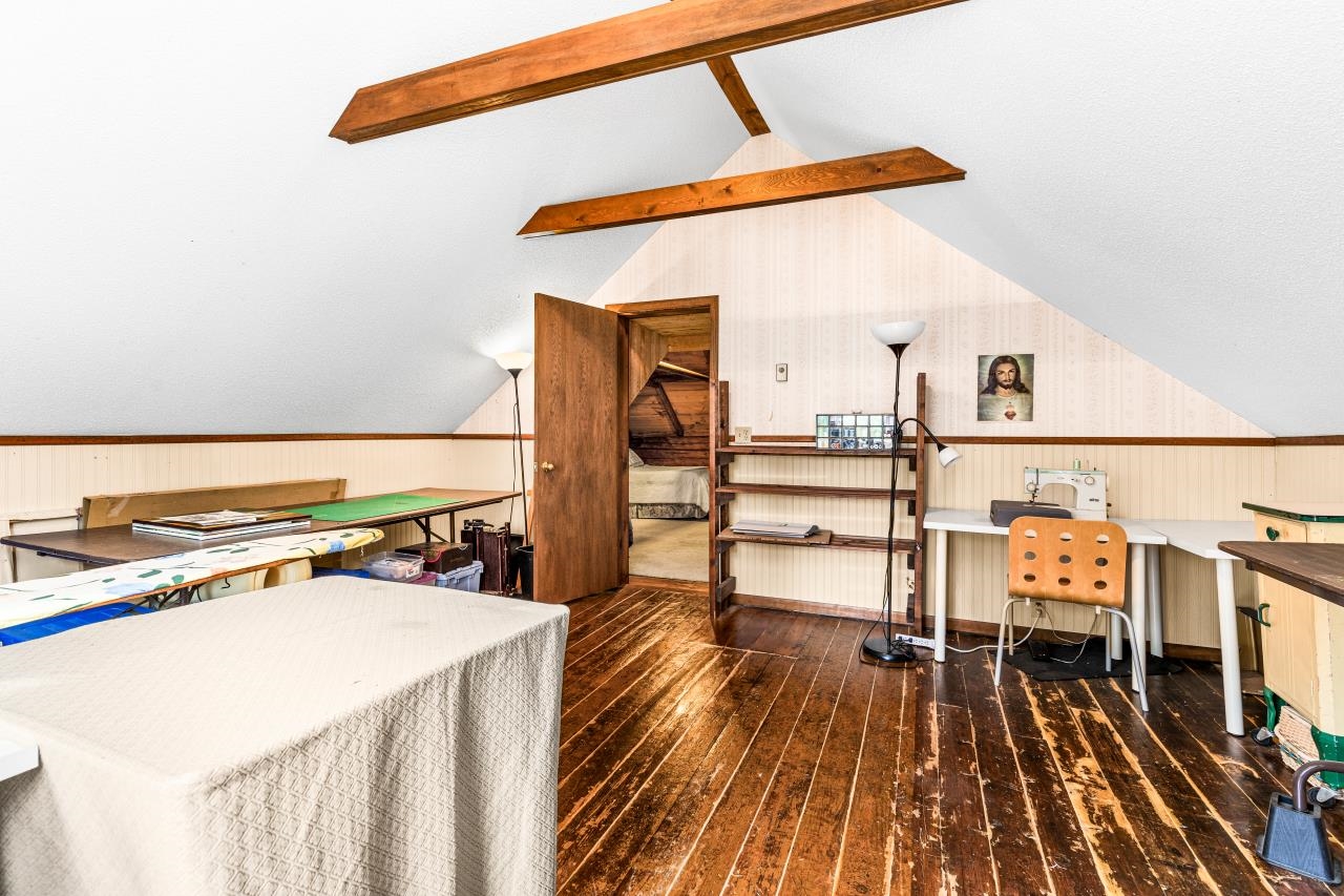 3723 Birchwood Road Kettle River, MN 55757 - Photo 36 of 48 Office area featuring dark wood finished floors