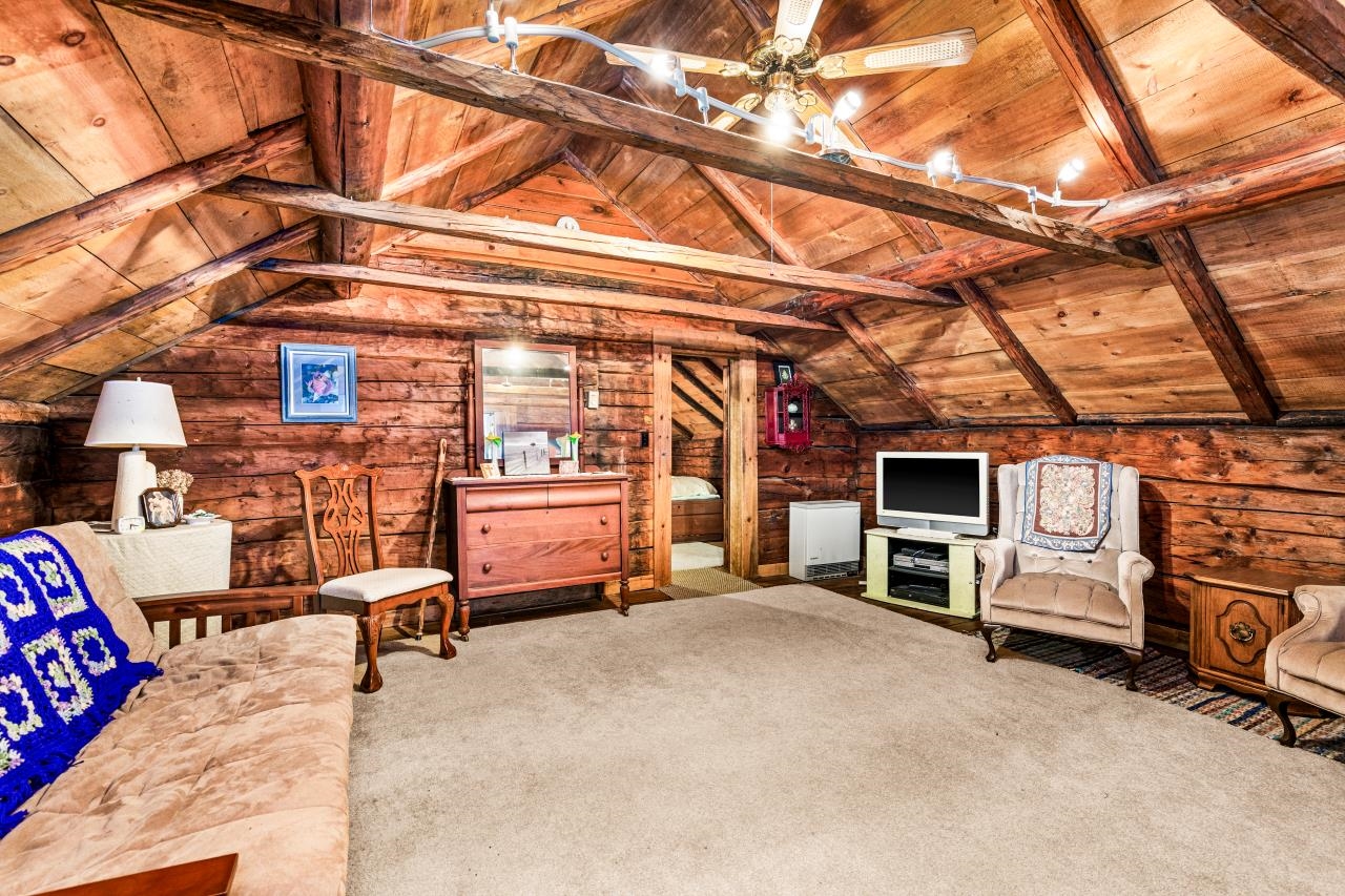 3723 Birchwood Road Kettle River, MN 55757 - Photo 38 of 48 Unfurnished room with wood ceiling, carpet, and wood walls